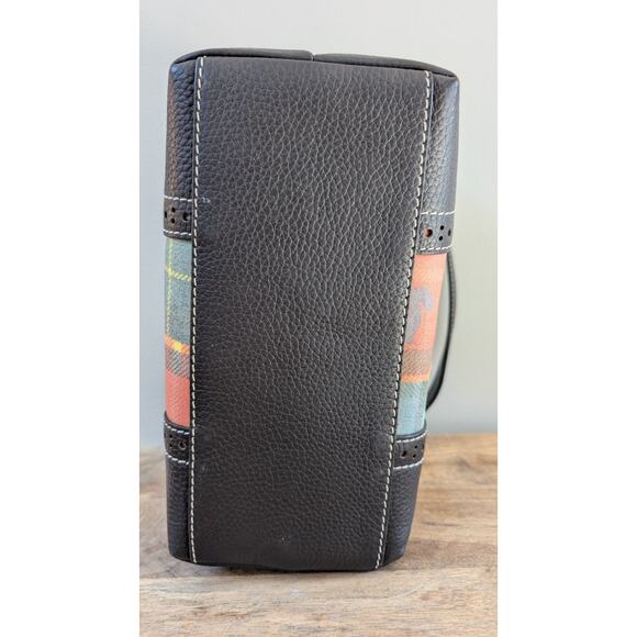 Dooney and Bourke plaid handbag with additional wristlet and pouch - Picture 7 of 16